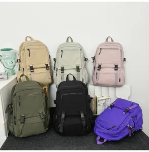Freizeittauglicher Multi-Fach-Reiserucksack großer Kapazität Schulrucksack für Studenten
