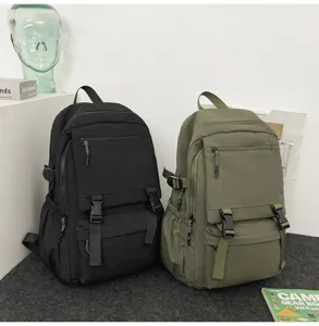 Multifunktionaler Arbeitskleidung Stil lässig Reise Studenten Rucksack große Kapazität