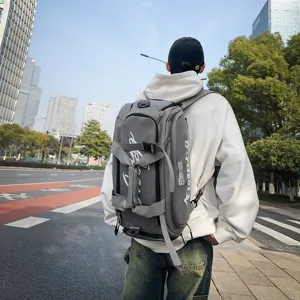 Sac à dos de voyage multifonctionnel de grande capacité pour hommes et femmes de sport