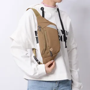 Sac banane tactique extérieur multifonctionnel pour le sport, la course et les voyages.
