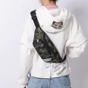 Sac banane tactique camouflage multifonction sport outdoor sac de téléphone portable.