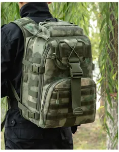 Taktischer Rucksack Outdoor Sport Wandern Kamuflage Bergsteigen Tasche Detailansicht