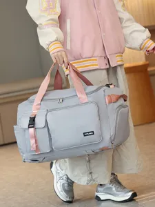 Große wasserdichte Reise-Sporttasche Fitnesstasche Wochenendtasche für Damen und Herren