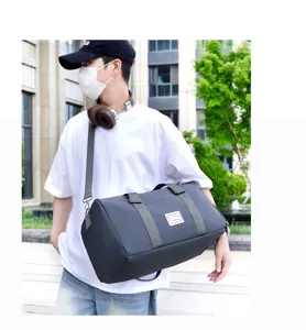 Große Kapazität Reise Reisetasche wasserdichte Sport Fitness Tasche für Damen und Herren