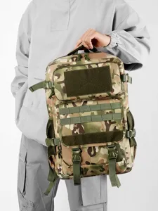 Multifunktionaler Outdoor Taktischer Rucksack mit großem Fassungsvermögen Tarnung
