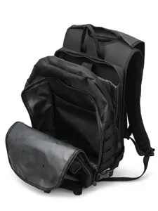 Taktischer Rucksack Outdoor Sport Wandern Reise Militär Training Tasche in schwarz.