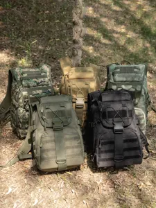 Taktischer Rucksack Outdoor Sport Mehrfarbig Schulter Rucksack für Wandern Militär Tasche