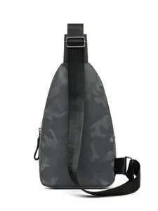 Herren Camouflage Brusttasche Wasserdichtes Nylon Urban Sport Sling Bag Verschleißfeste Umhängetasche Für Reisen Outdoor Herren