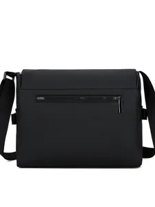 Men waterproof messenger bag casual oxford shoulder bag large capacity multi-function