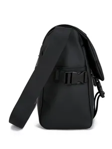Waterproof oxford cloth messenger bag for men, casual crossbody shoulder bag with wide strap.
