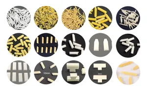 Replacement nibs for acrylic markers, fine liners, and nail art pens in various shapes.