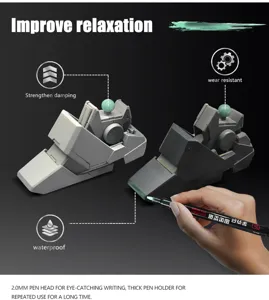 Bolígrafo de pegamento para reparación de articulaciones de modelo, punta de 2 mm, duradero.