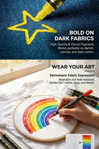 Rotuladores de pintura acrilica de doble punta para tela lienzo ceramica arte 72 colores