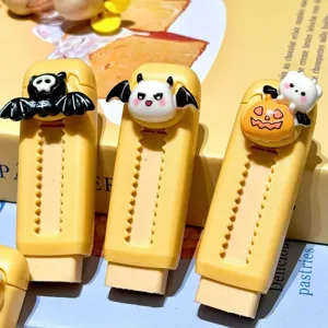 Gomme mignonne de Halloween dessin animé citrouille fantôme papeterie pour enfants cadeau