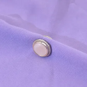 Spilla magnetica rotonda con effetto occhi di gatto glitterato per foulard e hijab eleganti.