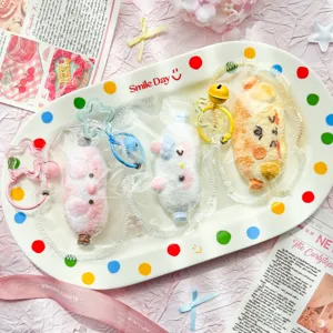 Silikon Tier Squishy Spielset süßes Dekompression Spielzeug für Stressabbau und Spaß