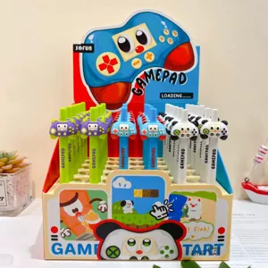 Cute Cartoon Game Console Gel Pen Creative Kawaii Writing Pen Student Stationery School Office Supplies
