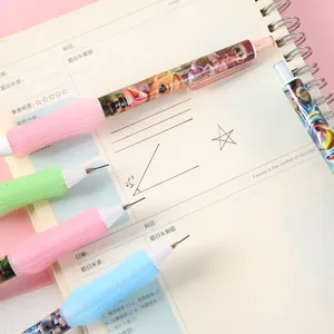 Niedlicher Shanhaijing Druckbleistift mit bequemem Silikongriff für Schüler Schreiben und Lernen.