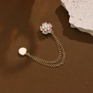 Strass ketting magnetische taille gesp voor kleding zoom bevestiging en tailleren 1st