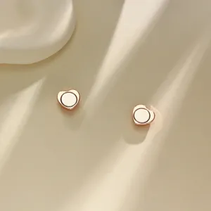 Broche aimantée hijab cœur mat attache foulard magnétique sans accroc pour femmes