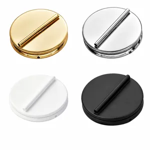 Magnetische broche converter sterke magneet pin achterkant voor kleding 4 kleuren set