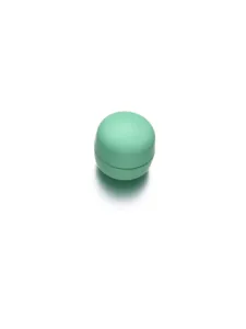 Bottone magnetico macaron verde, chiusura scollo senza cuciture, clip hijab anti-esposizione.