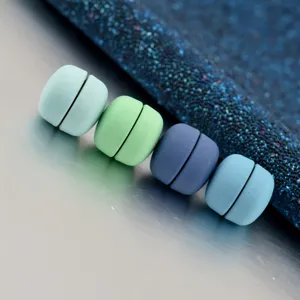 Set van 4 magnetische brocheknopen, anti-verblinding kraanspelden en stijlvolle hijab clips.