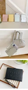 Porta passaporto da viaggio portatile astuccio per carte borsa multifunzione con cinturino