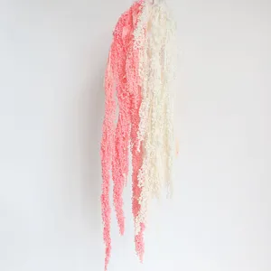 Hanging amaranthus floral decoration for wedding party hotel home decor and DIY floral arrangements.