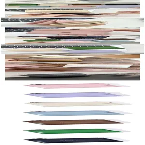 Minimalistische Damen Kartenetui Geldbörse einfarbig schlanke Brieftasche Zubehör Mode
