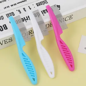 Pet flea comb set with stainless steel fine teeth and colorful plastic handles for cat and dog.