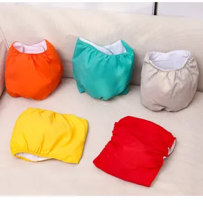 Washable waterproof pet physiological pants, cute puppy diapers for estrus anti-harassment.