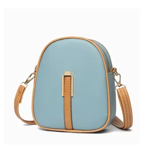 Stylish vertical crossbody phone bag for women, trendy mini shoulder bag for daily use.