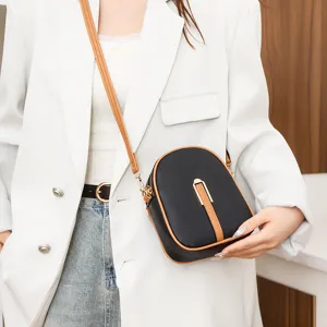 Women phone bag cross body casual stylish chic vertical small shoulder handbag new spring 2024