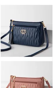 Women crossbody bag small PU leather shoulder bag versatile phone purse daily use casual