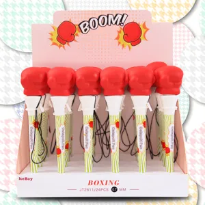 Boligrafo gel catapulta guante de boxe descompresion creativo 0.7mm papeleria novedad caja