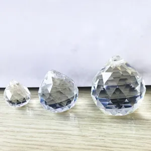 K9 glass crystal pendant diamond faceted hanging drop for home decor lighting lamps parts