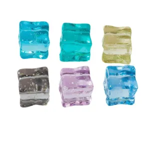 18mm Φωτεινά Glitter Ψεύτικα Παγάκια DIY Χειροποίητα Κοσμήματα Φωτογραφίας Αξεσουάρ