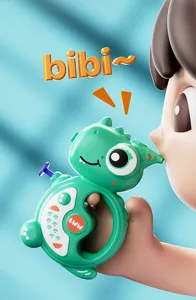 Pistolet à Eau Dinosaure Dessin Animé Enfant Été Plage Jouet Bataille D'eau Spray