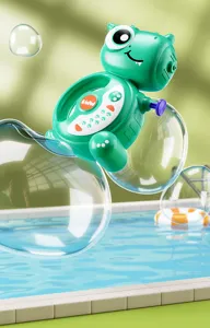 Joli pistolet à eau dinosaure pour enfants jouet de plage d'été piscine jeu plein air cadeau.