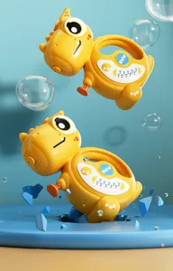 Pistolet à eau dinosaure pour enfants, jouet de combat d'eau de plage d'été détail.