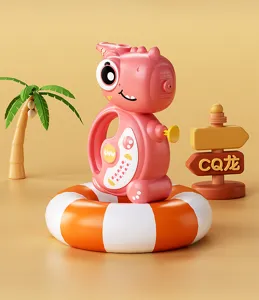 Jouet pistolet a eau dinosaure mignon pour enfants plage et ete en plein air jeu