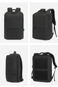 Multifunktionaler Business Laptop Rucksack mit USB Ladeanschluss und grossem Reisetyp