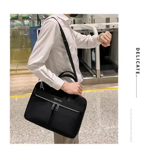 Stilvolle Business Pendler Laptoptasche mit grossem Volumen und Fächern für Herren Alltag.
