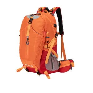 Outdoor Wanderrucksack Mit Großer Kapazität Multifunktionaler Leichter Wasserdichter Oxford-Stoff Tagesrucksack Für Damen Herren Wandern Klettern Sport Camping Tasche