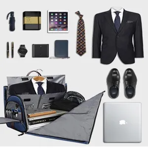 Mehrfunktionales Reise-Kleidersack für Herren, große Kapazität, klappbare Business Tasche.