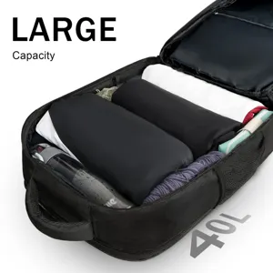 Grosse kapazitaet reise rucksack 40l handgepaeck business tasche fuer damen und herren