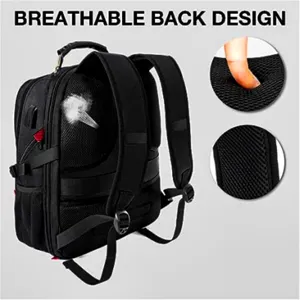 Wasserdichter Laptop Rucksack grose Kapazitat USB Lade Casual Reise Rucksack fur