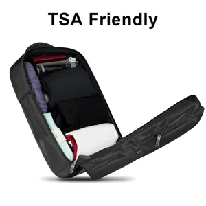 Wasserdichter Reise Laptop Rucksack 17 Zoll TSA freundlich Business Gepäck Tasche groß