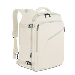 Große Kapazität Wasserdicht Reise Rucksack Erweiterbar Laptop Business Tagesrucksack Für Damen Herren Urban Oxford Tuch Outdoor Rucksack